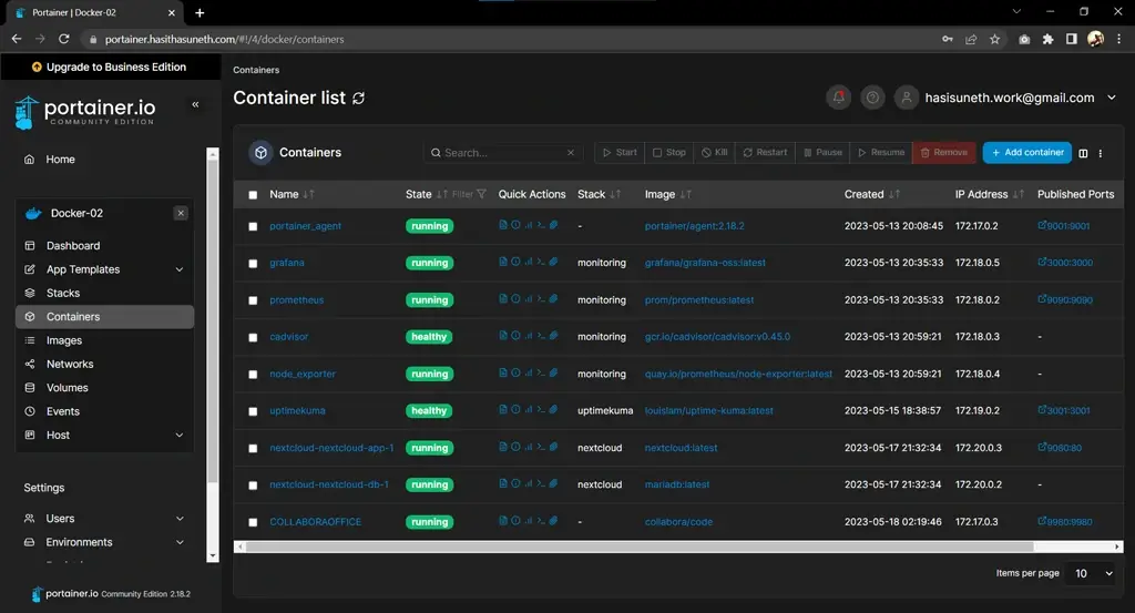 Snipe-IT Dashboard